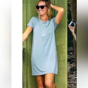 Free Fly Flex Pocket Dress size L